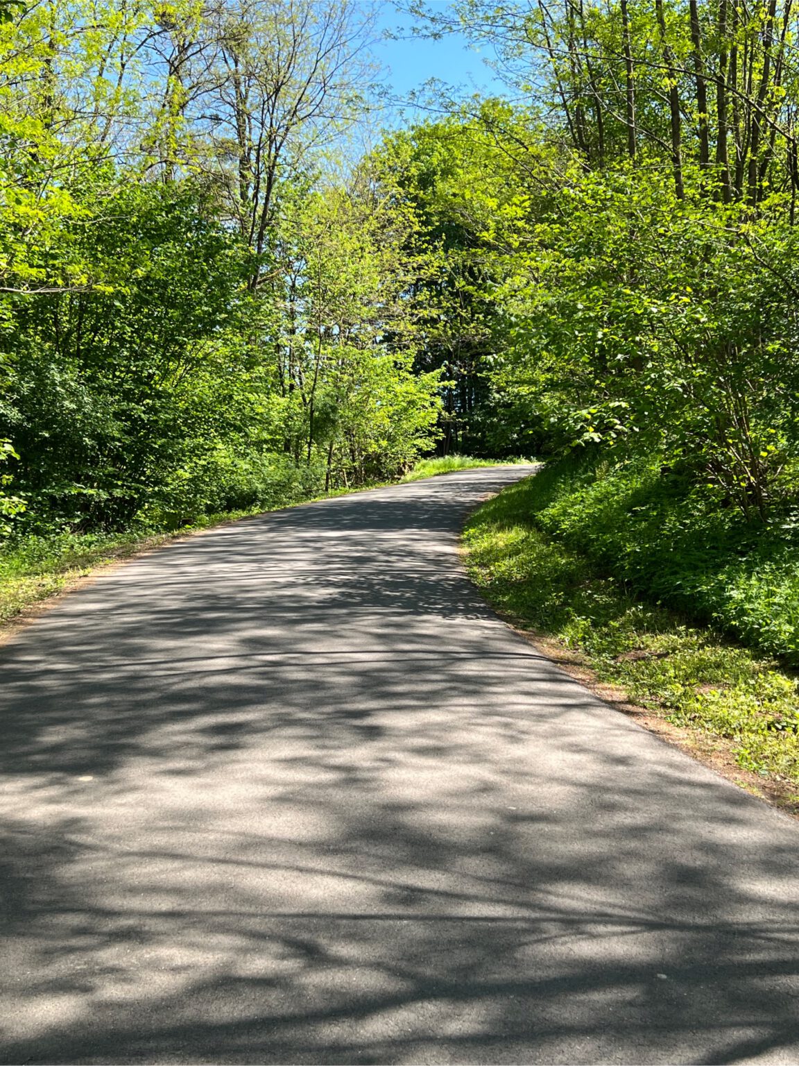 Blick auf Bachem Dorf