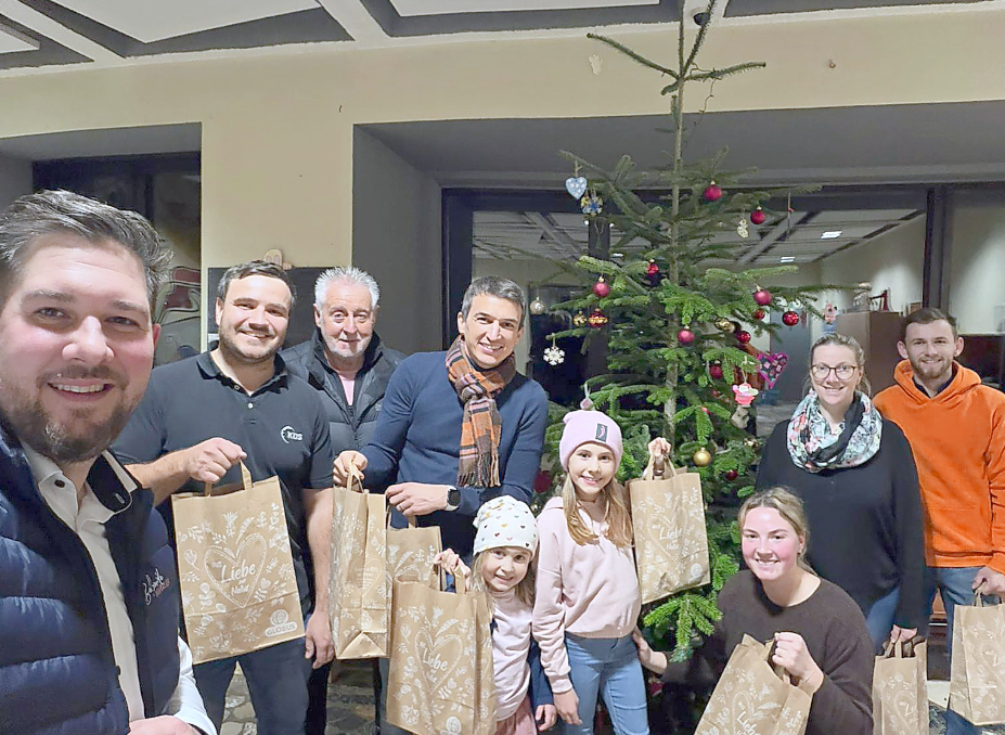 Adventsaktion Grundschule und Kindergarten