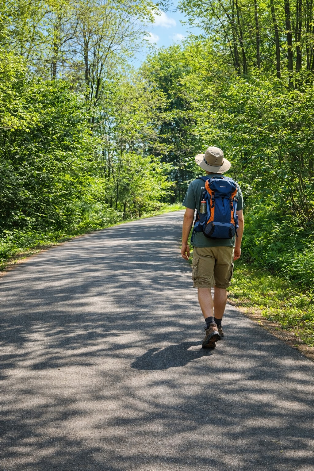 Blick auf Bachem und Umgebung
