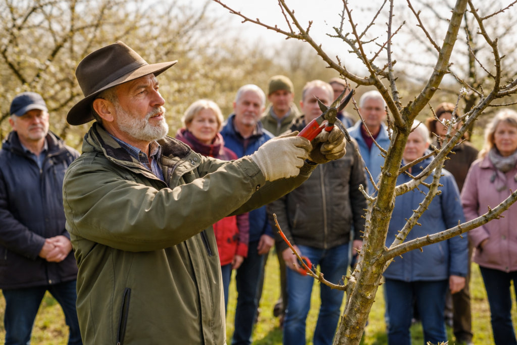 Baumschnittkurs OGV Bachem