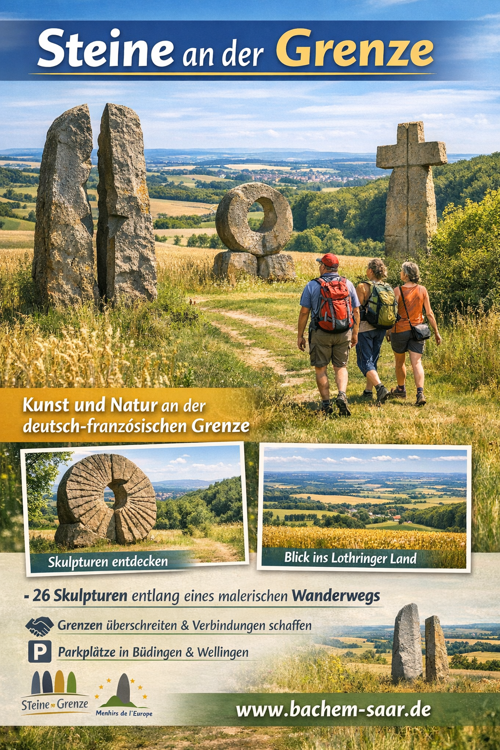 Steine an der Grenze