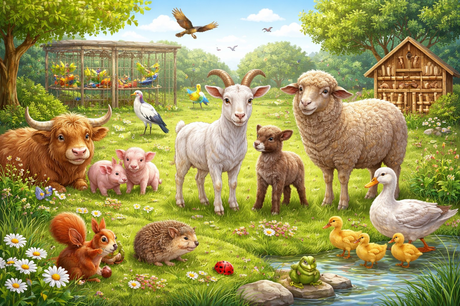 Bild vom Tierpark Merzig