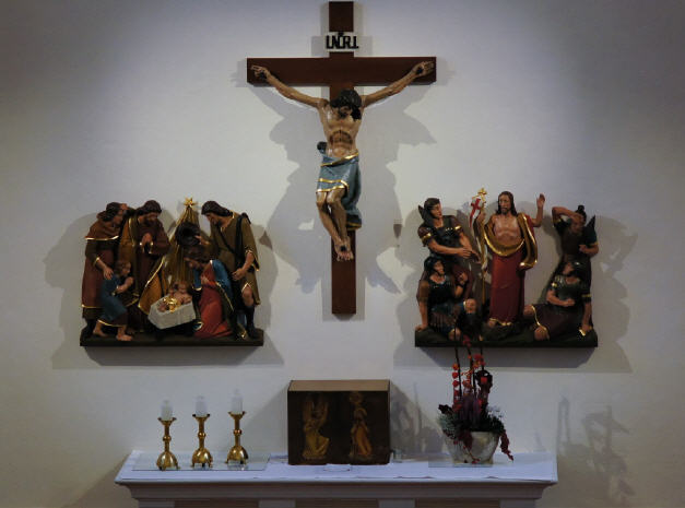 Pfarrkirche St. Willibrord Der Altar