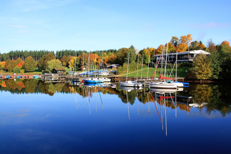 Stausee Losheim am See