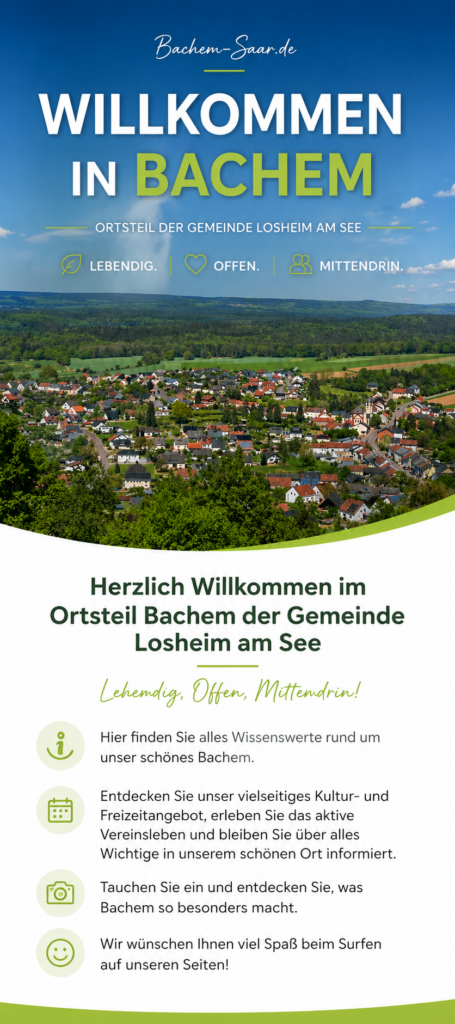 Willkommen in Bachem