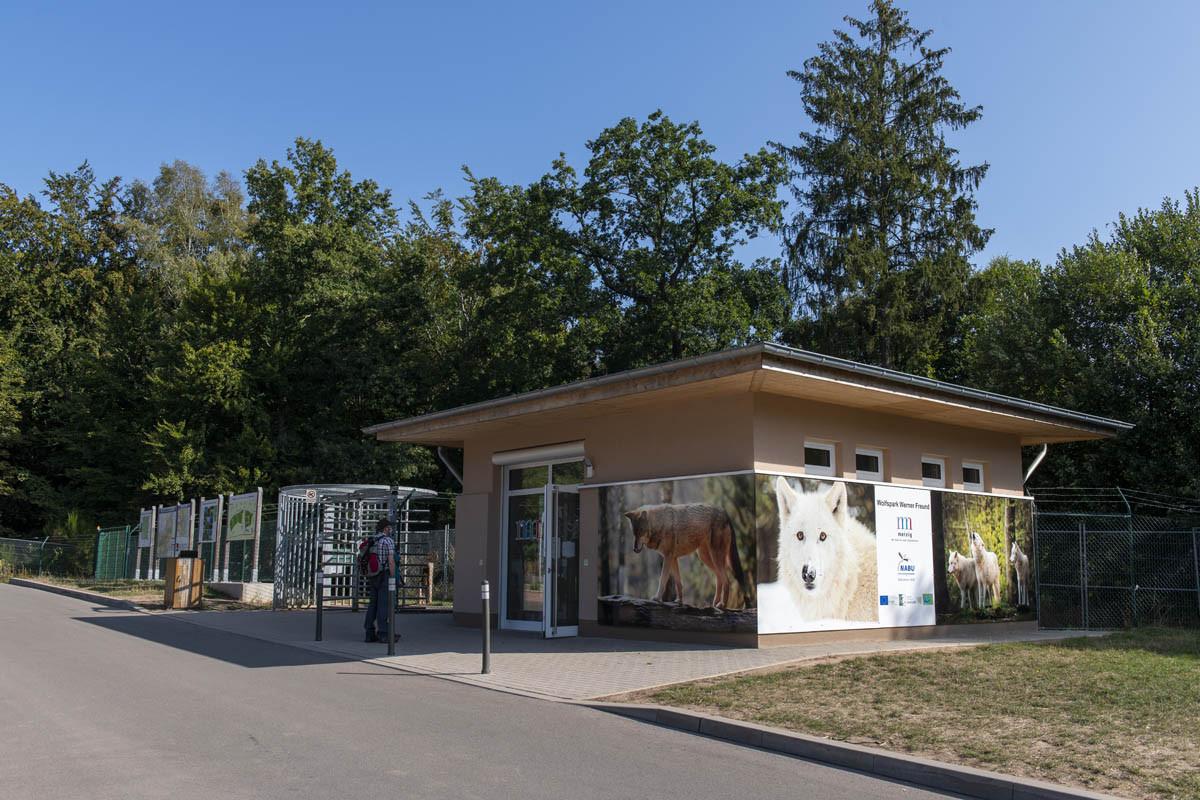 Wolfspark Werner Freund