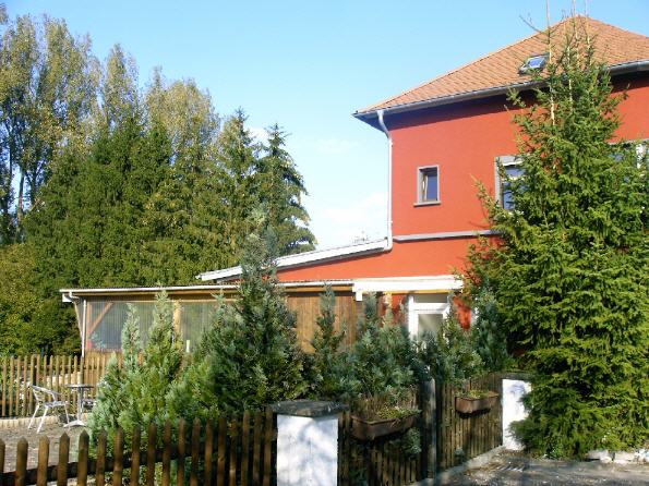 Bei der alten Hacienda