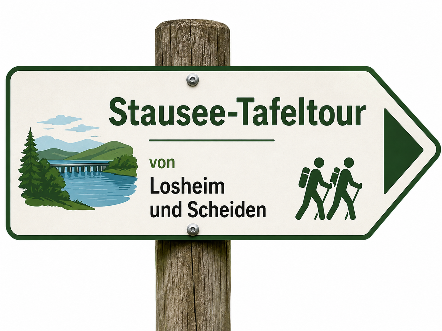 Stausee-Tafeltour
