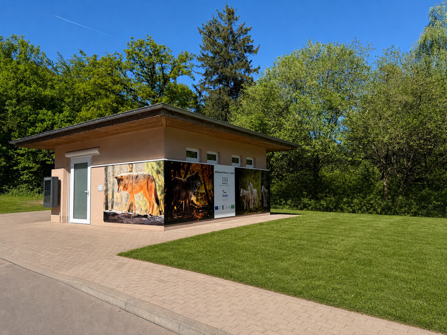 Wolfspark Werner Freund